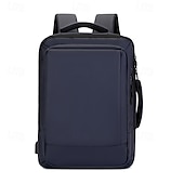 preiswerte College-Rucksäcke-Schlanker Unisex-Laptop-Rucksack für Schule und Büro – minimalistischer, wasserdichter Business-Tagesrucksack mit mehreren Fächern für Studenten und Berufstätige