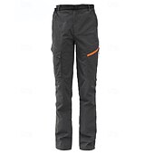 voordelige Bodems-Voor heren Wandelbroek Regenbroek voor wandelen Waterdichte broek Lente Herfst Buiten Normale pasvorm waterdicht Winddicht Kleding Onderlichaam Zak Zwart Leger Groen Kamperen&amp;Wandelen Jagen Reizen S