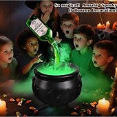 abordables Nouveautés-Décoration d&#039;Halloween, bol de sorcier noir, bouteille flottante magique et diffuseur, bar à domicile, fête magique, squelette d&#039;horreur, accessoires de bricolage pour Halloween