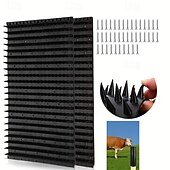 cheap Animal Support &amp; Care-Equine &amp; Bovine Massage Brush Kit - Soft Touch Itch Post Pad- Animal Scratchers for Safe and Satisfying Itch Relief- 2pcs