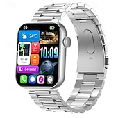 abordables Relojes inteligentes-iMosi HW92 Reloj inteligente 1.9 pulgada Smartwatch Reloj elegante Bluetooth Podómetro Recordatorio de Llamadas Seguimiento del Sueño Compatible con Android iOS Mujer Hombre Llamadas con Manos Libres