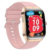Χαμηλού Κόστους Smartwatch-HK80 Εξυπνο ρολόι 1.95 inch Έξυπνο ρολόι Bluetooth Χρονόμετρο Υπενθύμιση Κλήσης Συσκευή Παρακολούθησης Καρδιακού Παλμού καθιστική υπενθύμιση Βρες τη Συσκευή Μου Συμβατό με Android iOS IP68 Γυναικεία