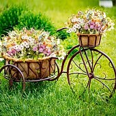 economico Piante e Fiori Artificiali-6 bouquet di margherite selvatiche artificiali, fiori di campo artificiali resistenti ai raggi UV per esterni, piante verdi all&#039;ingrosso per decorazioni da vaso, decorazioni primaverili per la casa