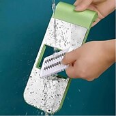 cheap Kitchen Utensils &amp; Gadgets-Multifunctional Vegetable Cutter for Kitchen Use, Potato Slicer, Shredder and Grater, Home Vegetable Slicing, Shredding and Grating Tool for Easy Food Preparation