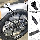 Недорогие Улучшение положения семей-500 шт. многоразовых черных самоблокирующихся нейлоновых кабельных стяжек разных размеров 100/150/200/250/300 мм, прочные кабельные стяжки для использования внутри и снаружи помещений, домашнего