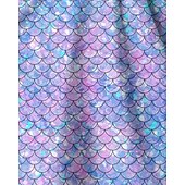 preiswerte 3D Shining Vision Kleid-Mädchen&#039; 3D Meerjungfrau Kleid Langarm Sommer Frühling Urlaub Täglich Ferien Prinzessin Schön Süß Kinder 4-12 Jahre Freizeitkleid A Linie Kleid Knielang Normale Passform