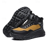 preiswerte Wanderstiefel-wasserdichte Winterwanderstiefel für Herren mit warmem Futter, rutschfeste Outdoor-Schneeschuhe für Trekking und Camping bei kaltem Wetter