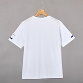 cheap Basic T shirts-Men&#039;s Sport T Shirt Quick Dry  Tee Crew Neck Summer Solid Color Plain Short Sleeves Sports &amp; Outdoors Casual Basic Fitness Casual Daily Dark Grey White Black Top Tee for Men