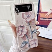 economico Cover Samsung-telefono Custodia Per Samsung Galaxy Piegatura a Z 7 Z Flip 7 Z Flip 6 Z Flip 5 Z Flip 4 Copertura Posteriore Resistente agli urti Fiore Floreale