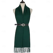 billige Sjal-Pashmina-sjal, sjal til kvinner, stort vinterskjerf, myke sjal og sjal til aftenkjoler, sjal til bryllup