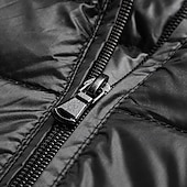 abordables Chaquetas acolchadas-Hombre Chaqueta acolchada Chaqueta de Invierno Al aire libre Térmico Templado Trajes de senderismo Ropa de senderismo Invierno Camiseta Camping / Senderismo / Espeleología Viaje Negro Borgoña Azul