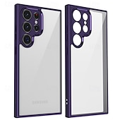 cheap Samsung Cases-Phone Case For Samsung Galaxy S25 Plus S25 Ultra S24 Ultra Plus S24 FE S23 Ultra Plus A55 A35 A25 A15 5G Back Cover Translucent Shockproof PC