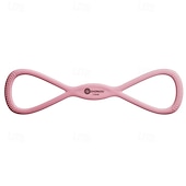 abordables Soins Personnels &amp; Santé-Bande de résistance pour le yoga 25 lb/35 lb, bande de fitness extensible, bandes d&#039;exercice en forme de 8 polyvalentes, aide à la traction en forme de 8 pour la mobilité des épaules &amp;développement du