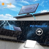 abordables Appliques d&#039;extérieur-Lampadaire solaire d&#039;extérieur à LED, 3 modes d&#039;éclairage, détecteur de mouvement solaire sans fil, lampe murale étanche, alimentée par l&#039;énergie solaire, pour jardin, clôture, cour, 1 pièce