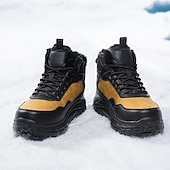 preiswerte Wanderstiefel-wasserdichte Winterwanderstiefel für Herren mit warmem Futter, rutschfeste Outdoor-Schneeschuhe für Trekking und Camping bei kaltem Wetter
