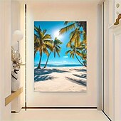 cheap Landscape Prints-Print Rolled Canvas Prints - Abstract Landscape Modern Traditional Art Prints