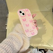 abordables Carcasas iPhone-teléfono Funda Para iPhone 16 Pro Max Plus iPhone 15 14 Pro Max Plus iPhone 13 Pro Max Funda Trasera Antigolpes Lazo Silicona