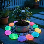 levne Event &amp; Party Supplies-30 kusů extra velkých svítících oblázků o průměru 4,3 cm, dekorativní kameny do zahrady a krajiny, svítící kameny do akvária, kameny s hvězdným nočním světlem pro romantickou venkovní a domácí