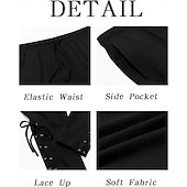 Χαμηλού Κόστους Ενδύματα-Ρετρό / Βίντατζ Μεσαίωνα Αναγέννησης Παντελόνια Σύνολα Ζώνη Μέσης Πειρατής Βίκινγκ Φανταχτερή Φόρεμα Ανδρικά Βίκινγκ Απόκριες Μασκάρεμα Επίδοση Μασκάρεμα LARP Ενηλίκων Πουκάμισο Παντελόνια Ζώνη