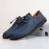 preiswerte Sneaker für Herren-Lässige Slip-On-Schuhe mit Mokassin für Herren – weiche Sohle, handgenähtes Design für Komfort beim Autofahren, Reisen und im Alltag