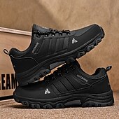 頑丈なトレッドを備えたメンズアウトドアハイキングシューズ、ウォーキング、キャンプ、荒野の旅行に最適な通気性のあるトレイルスニーカー お買い得  メンズスニーカー-頑丈なトレッドを備えたメンズアウトドアハイキングシューズ、ウォーキング、キャンプ、荒野の旅行に最適な通気性のあるトレイルスニーカー