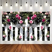 billige Divantrekk-Blomsterteppe veggteppe bohemsk blomstertrykk veggteppe til soverom, stue, dekorativ bakgrunnsduk for sovesal, strandteppe eller piknikteppe