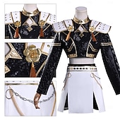 preiswerte Damenkostüme-KPop-Dämonenjäger Zoey Dämonenjäger Hunttrix Kostüm Festkleidung Virtuelles Idol Film Cosplay for Damen Erwachsene Halloween Karneval Leistung Comic-Konzert Anime Expo