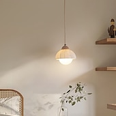 voordelige Hanglampen-Scandinavische moderne albasten marmeren hanglamp, minimalistische elegantie