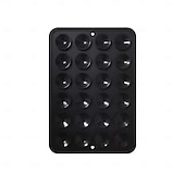 abordables Supports de téléphone-Support de téléphone à ventouse en silicone, antidérapant et adhésif, pour téléphone portable, support de téléphone à ventouse adhésive en silicone, support solide pour selfies et vidéos