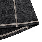 halpa Rento Henley T-paita-Miesten Henley-paita Puuvillainen paita T-paidat Lyhythihainen Yhtenäinen väri Tavallinen Solid Color Muoti Suunnittelija Vapaa-aika Väripaletti Napit Henley ulko- Kausaliteetti Päivittäin Kesä