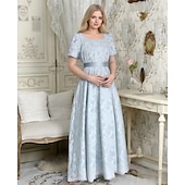 levne Šaty-Středověké Renesanční 18. století Empírové šaty do pasu Šaty inspirované Regency Nahoře nabírané Princeznovské Popelka Krajka Dámské předvečer Všech svatých Karneval Výkon Párty Oblékání na školn