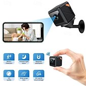 Недорогие IP-камеры для помещений-1080p hd камера видеонаблюдения интеллектуальная мини беспроводная конструкция wifi веб-камера - с ИК ночным видением вид в любом месте в любое время беспроводная камера
