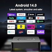 cheap TV Boxes-Android TV Box Mortal Q1 PLUS CPU Allwinner H313 Support 2.4G/5.8G Wifi BT5.2 Google Assistant 2GB RAM 16GB 8GB ROM Smart Home TV Box