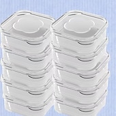 cheap Kitchen Utensils &amp; Gadgets-10pcs Airtight Food Storage Containers with Lids, Microwave and Refrigerator Safe Sealed Meal Prep Boxes for Kitchen and Home Organization