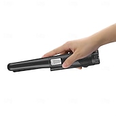 voordelige Buitenactiviteit-metaaldetector, draagbare metaaldetector met hoge gevoeligheid en led-indicator met één knop