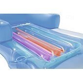 cheap Outdoor Activity-Floating Bed Inflatable Pool Float Summer Outdoor Inflatable Beach Swimming Pool Float Water LoungerPortable Inflatable ReclinerComfortable Floating Bed &amp; Floating Chair Pool Raft for Adult