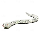 abordables Cadeaux-Jouet réaliste de serpent télécommandé, cobra électrique, cafard, araignée, jouet effrayant et amusant pour enfants, nouveauté, animal interactif télécommandé