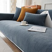 お買い得  ソファカバー-ペット用ヘリンボーンシェニールソファカバー 防水・防汚生地 ペットに優しいソファカバー