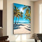 cheap Landscape Prints-Print Rolled Canvas Prints - Abstract Landscape Modern Traditional Art Prints