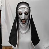 levne Masky-Duch předvečer Všech svatých Maska Realistická maska Horor Strašidelný Full face Dospělé Pánské Dámské Unisex předvečer Všech svatých Karneval Výkon Párty Jednoduché Halloweenské kostýmy Oblékněte se
