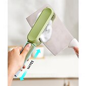 abordables Équipement de Camping-Brosse de nettoyage de couteaux 4 en 1, brosse à récurer pour couteaux et couverts, brosse douce double face pour couteau, lame, fourchette, baguettes, outil de nettoyage, brosse multifonctionnelle