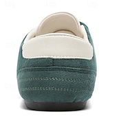 abordables Baskets-Baskets rouges pour hommes avec une élégante bande blanche, en cuir de vachette de qualité supérieure, idéales pour les tenues décontractées avant-gardistes, le style urbain et les journées actives