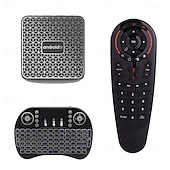 billige TV-bokser-Mortal TV-boks T1mini Android 14 Voice Chromecast TV Rockchip 3518 flerkjerne 4K Wifi6 BT5.0 16 GB USB 3.0 videospill dekoder