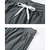 baratos calça casual-Homens Calças de Veludo Calças Calça casual Bolsos Cintura elástica Com Cordão Tecido Conforto Esportes Diário Moda Casual Preto Branco Micro-Elástica