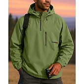 economico Cime-Per uomo Giacca a Vento Giacca da escursionismo giacca impermeabile Esterno Impermeabile Antivento Abbigliamento da trekking Abbigliamento da trekking Primavera Autunno Giacca Caccia Arrampicata Corsa