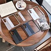 お買い得  サムスン用ケース-電話 ケース 用途 サムスンのギャラクシー Zフォールド7 Zフォールド6 Z Fold 5 バックカバー 耐衝撃 レトロ風 PC