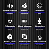 voordelige Luidsprekers-Lenovo Lenovo Thinkplus K3 Pro Bluetooth Speaker Bluetooth Stereogeluid Draadloze luidsprekers Booming basgeluid Spreker Voor PC