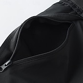 preiswerte Unterteile-Herren Cargohosen Wanderhosen Regenhose zum Wandern Wasserdichte Hosen Winter Außen Normale Passform Wasserdicht Winddicht Unterteile Tasche Dunkelgrau Schwarz Camping / Wandern Laufen XS S M L XL