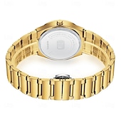 levne Quartz hodinky-MINI FOCUS Dámské Křemenný Módní Obchodní Wristwatch VODĚODOLNÝ Světový čas Ozdoby Nerez Hodinky