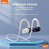 abordables Auriculares TWS-Hi77 TWS True auriculares inalámbricos Auriculares de Gancho Bluetooth5.0 Impermeable Estéreo DE ALTA FIDELIDAD para Apple Samsung Huawei Xiaomi MI Entrenamiento de gimnasio Esquí Camping / Senderismo